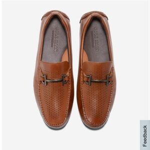 Cole Haan Grand Laser Bit Driving Loafers.